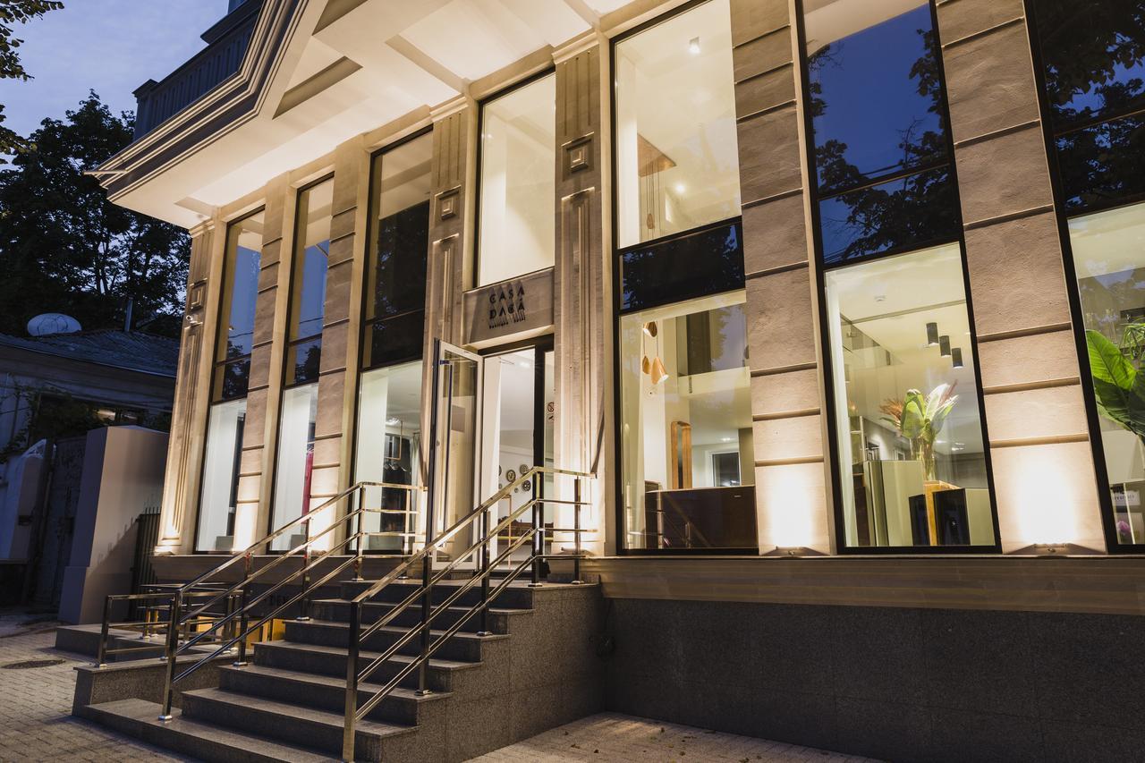 צ'יסינאו Casa Daca Boutique Hotel מראה חיצוני תמונה