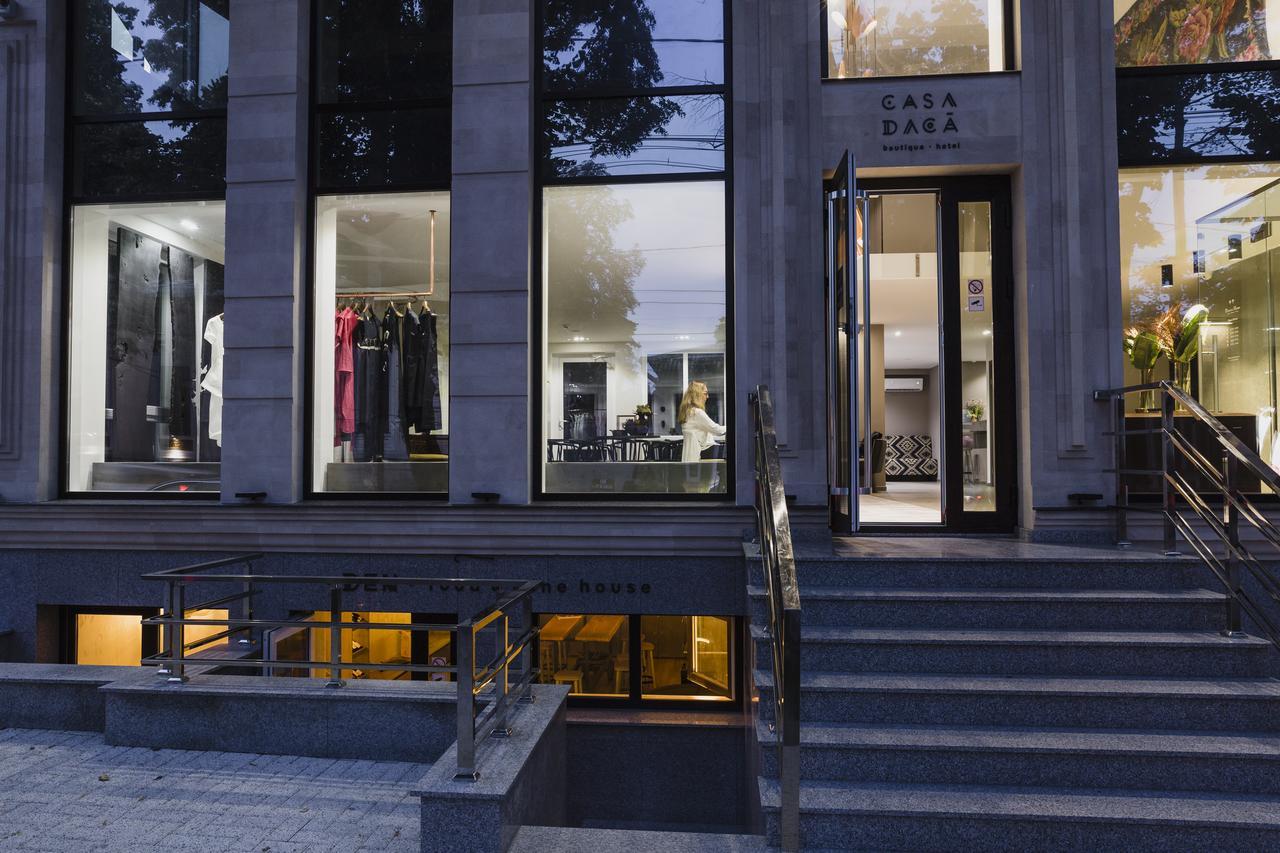 צ'יסינאו Casa Daca Boutique Hotel מראה חיצוני תמונה