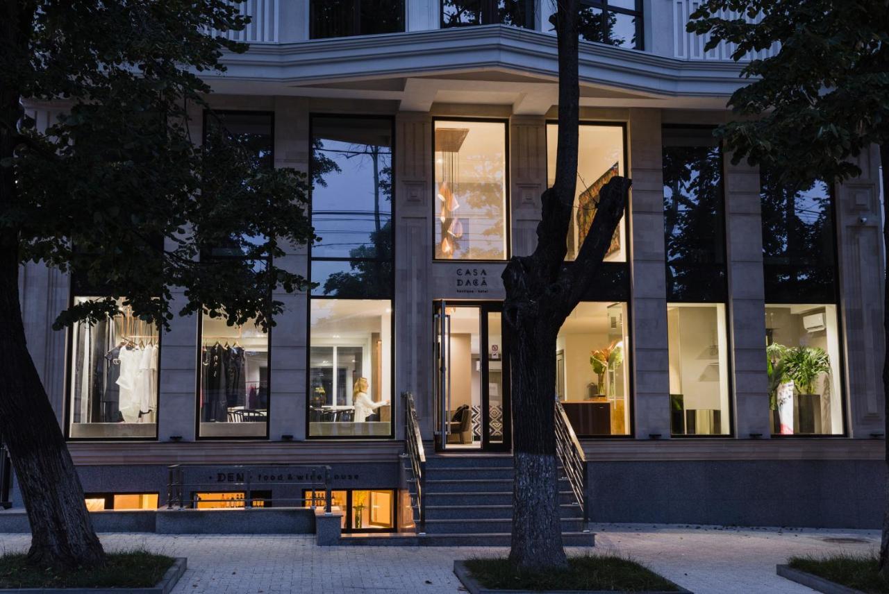 צ'יסינאו Casa Daca Boutique Hotel מראה חיצוני תמונה